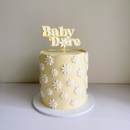 Flower Power - Daisy Cake