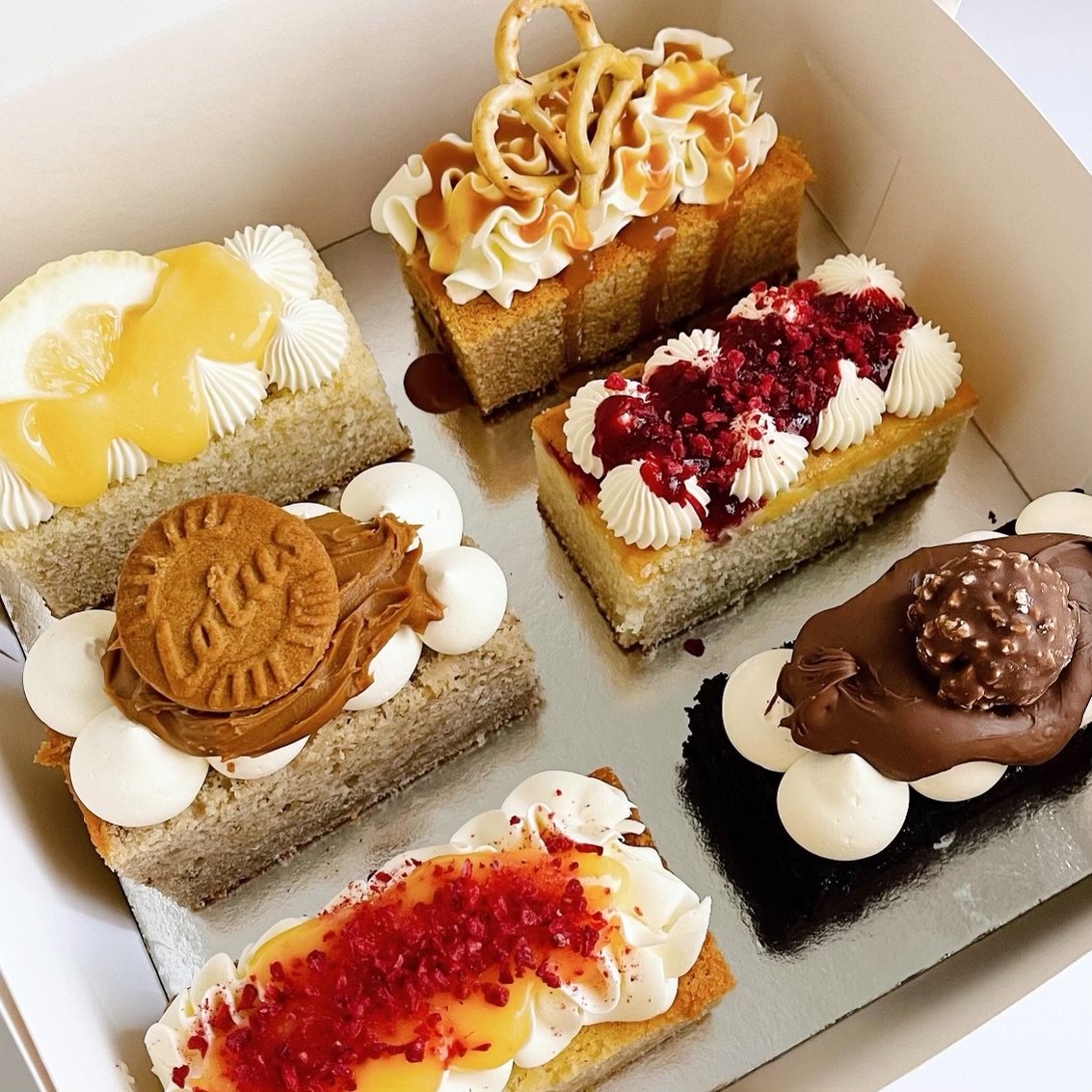Cake Tasting Box