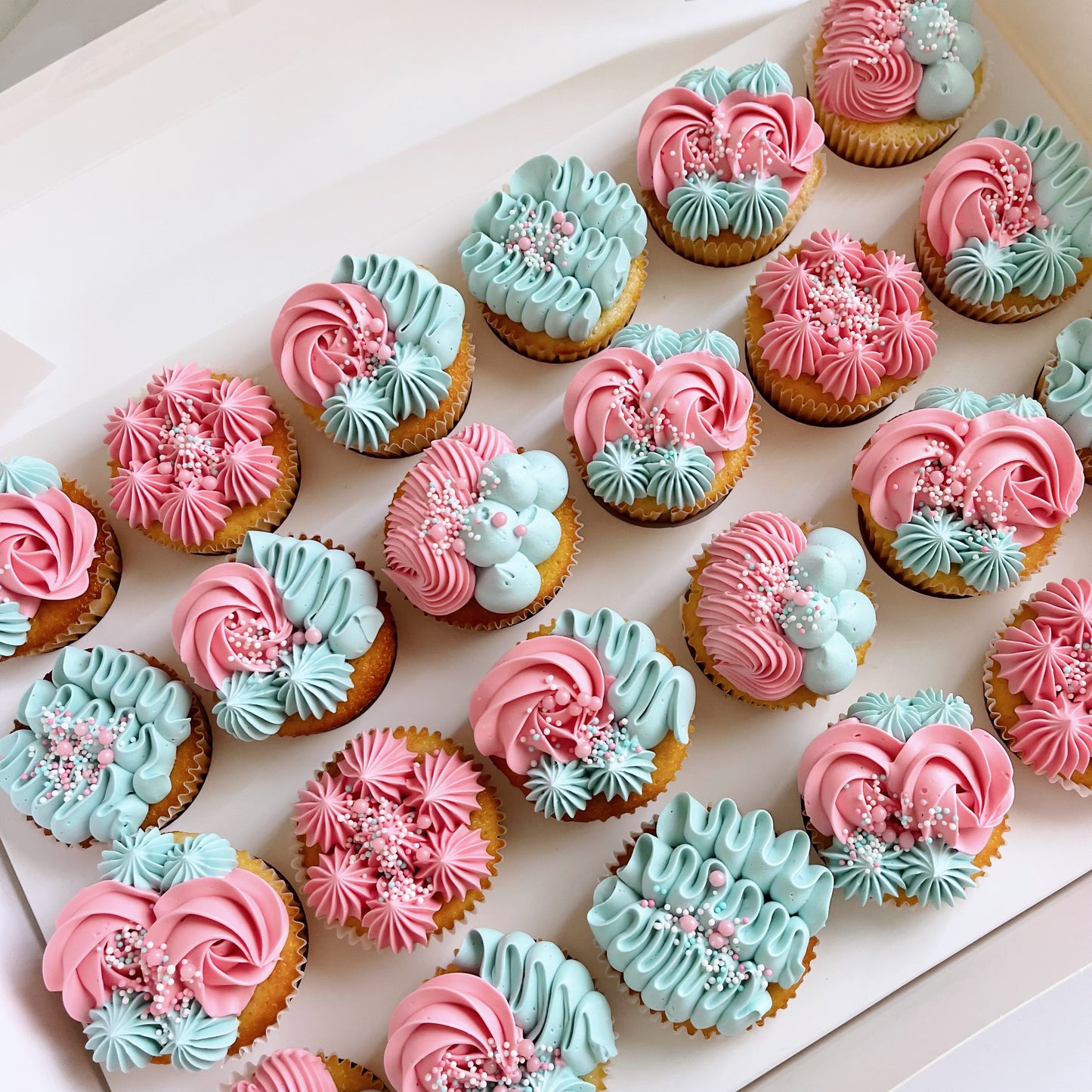 Detailed Cupcakes