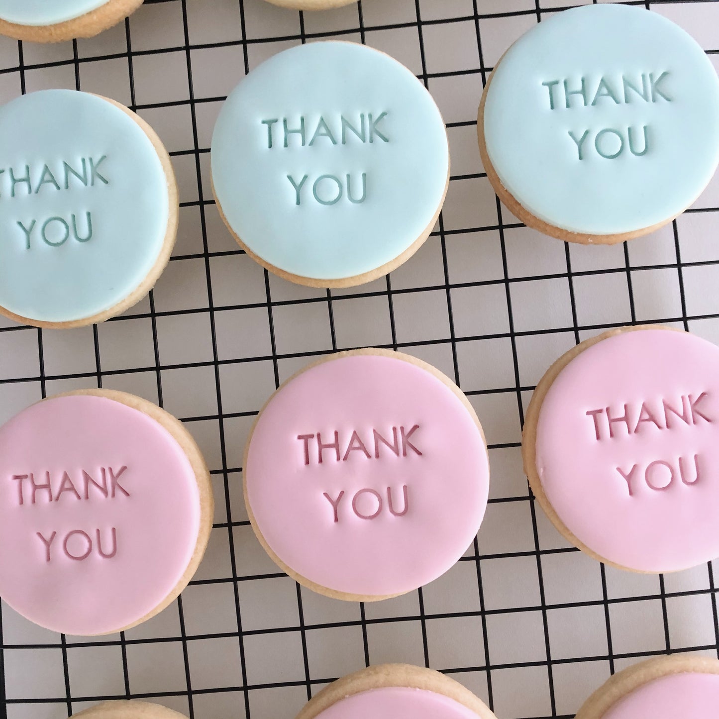 Custom Text Cookies