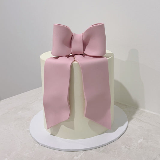 Bow Cake