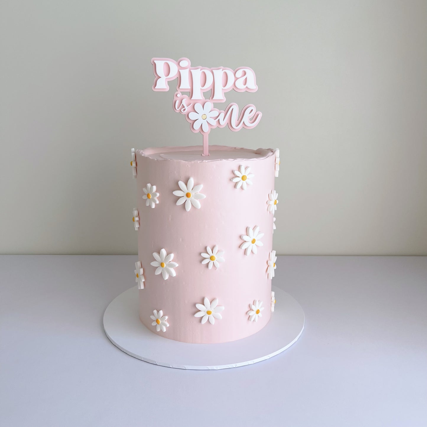 Flower Power - Daisy Cake