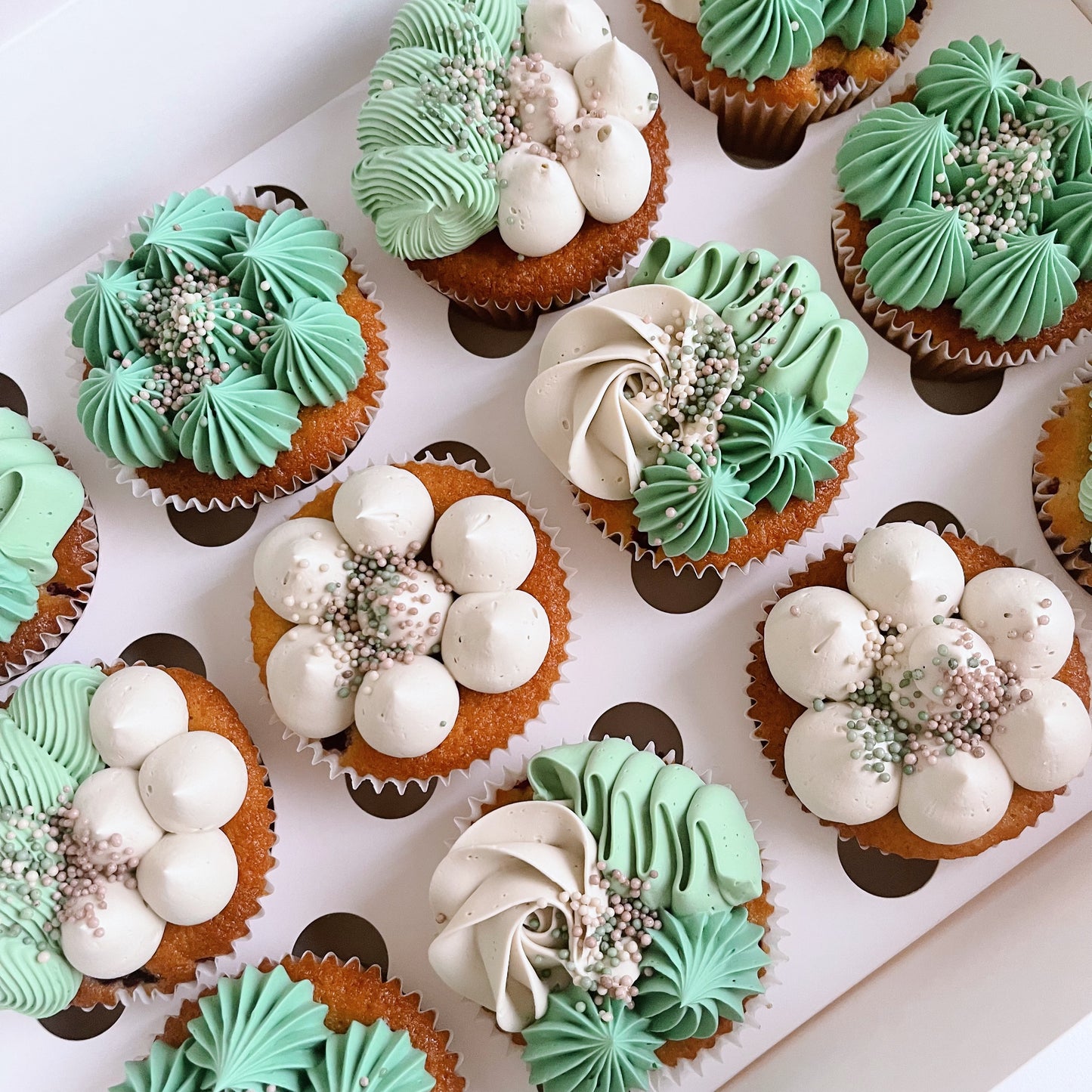 Detailed Cupcakes