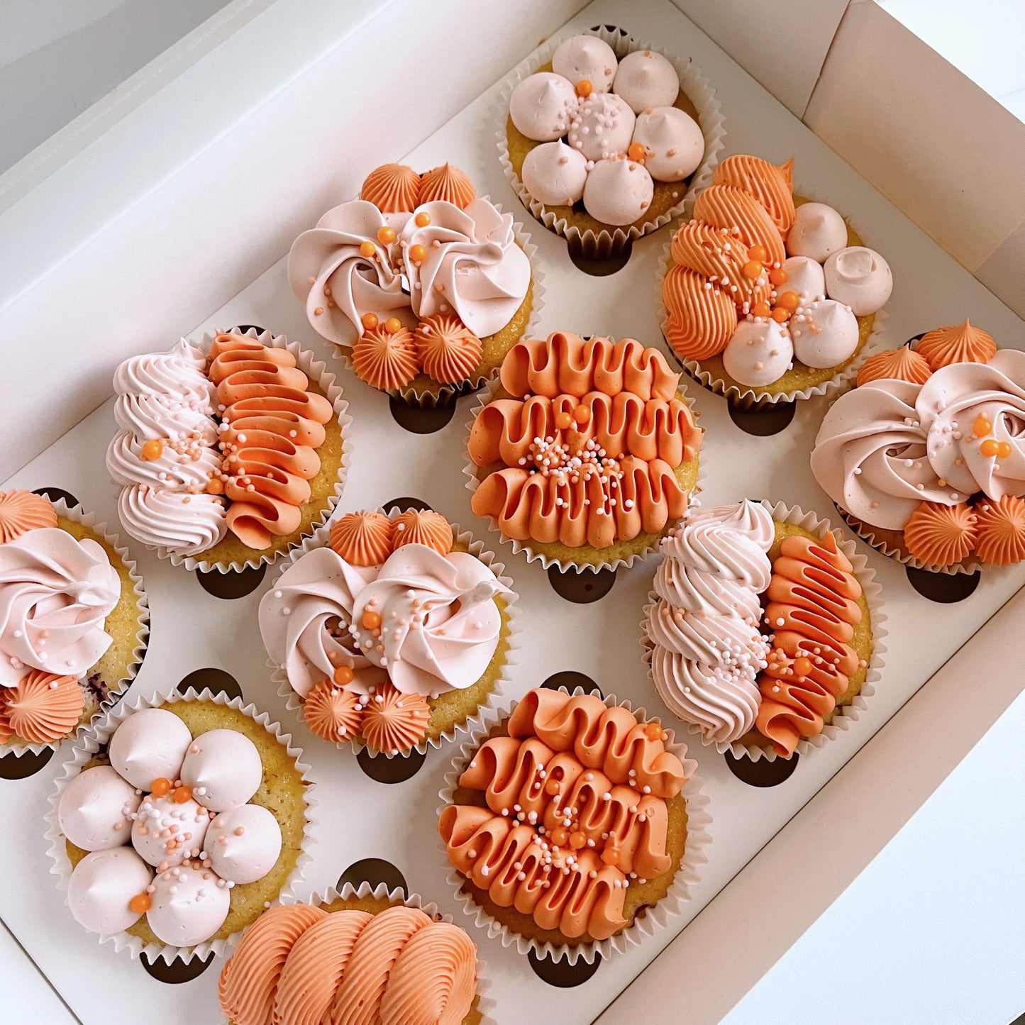 Detailed Cupcakes