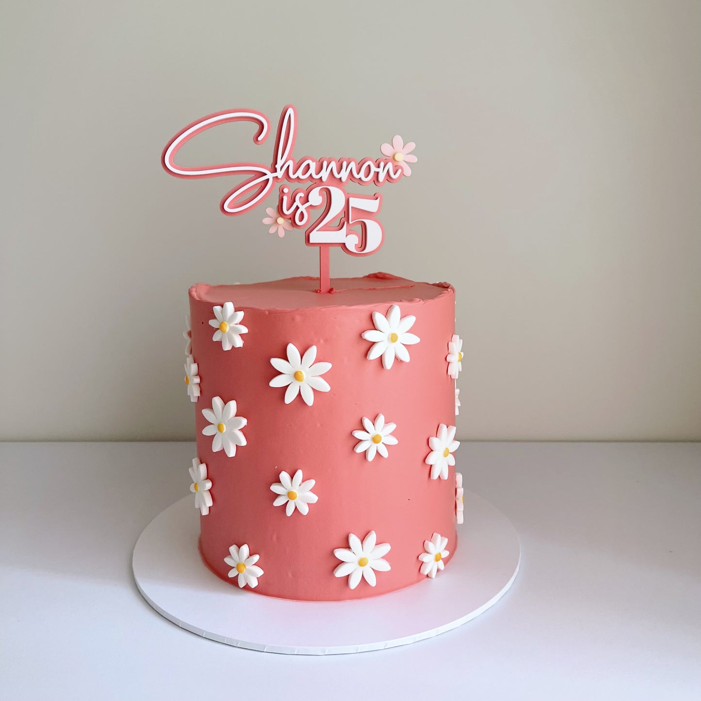 Flower Power - Daisy Cake