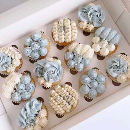 Detailed Cupcakes