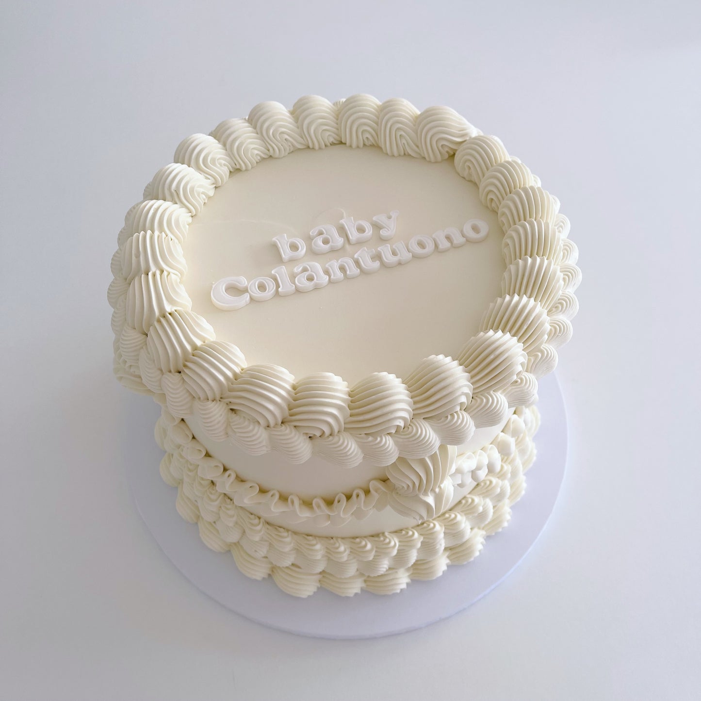 Gender Reveal Cake