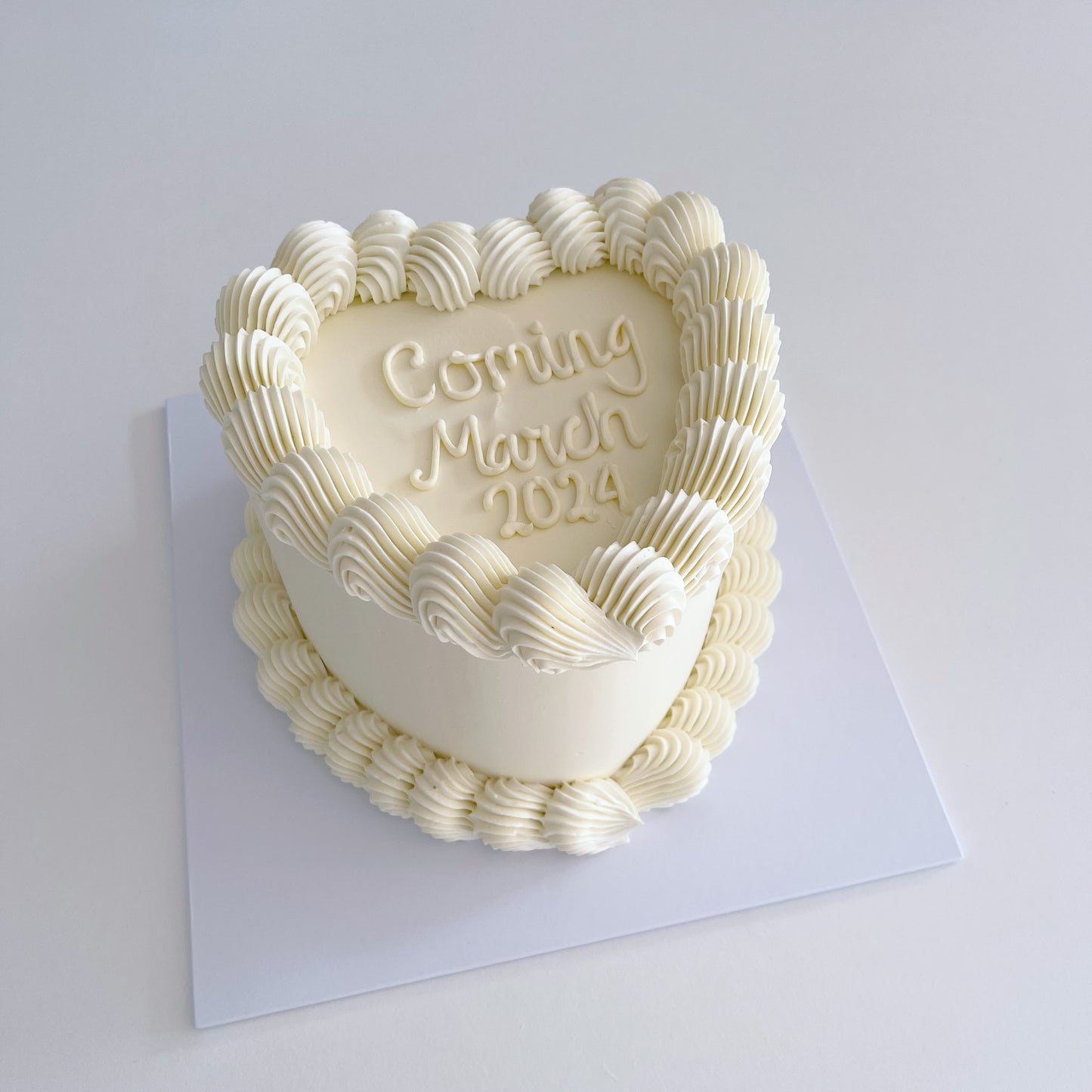 Gender Reveal Cake