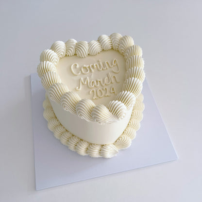 Gender Reveal Cake