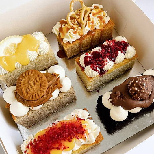 Cake Tasting Box