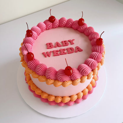 Retro Cakes