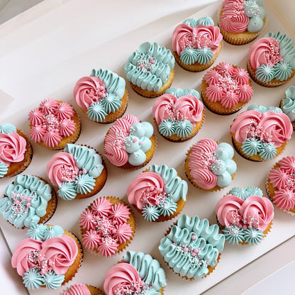 Detailed Cupcakes