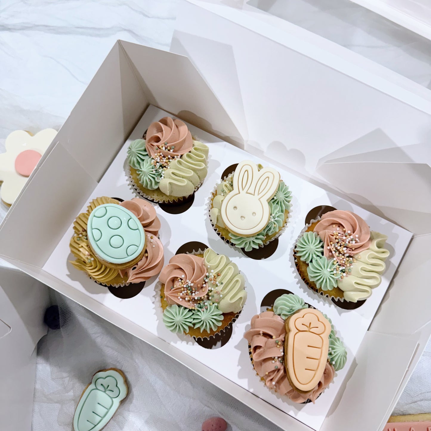 Easter cupcake pack