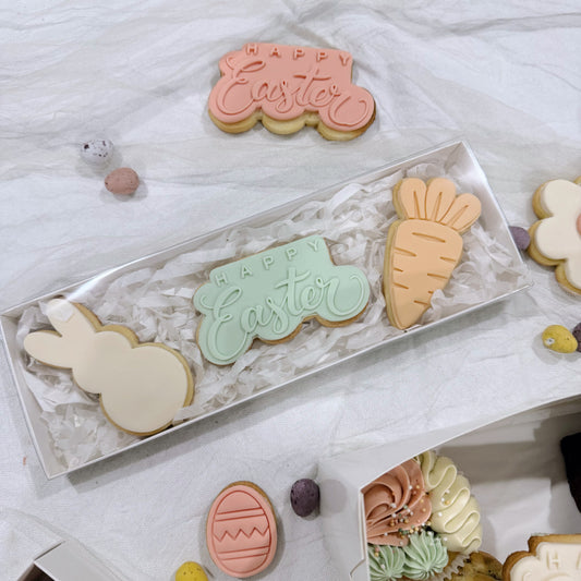 Easter cookie box