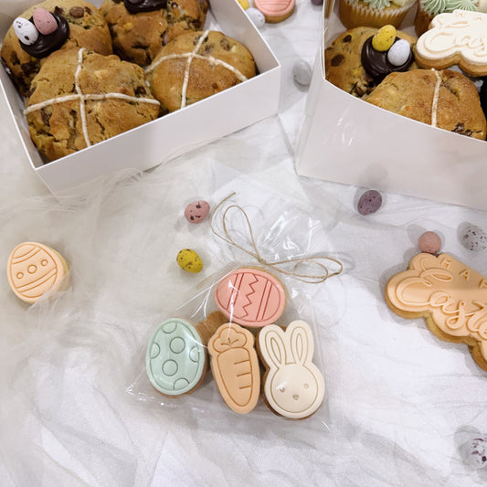Easter mini cookie bags
